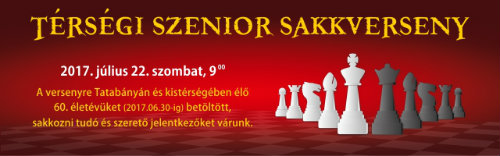 Senior sakkverseny